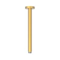 Douchearm Tres Exclusive | 28 cm | Plafond montage | Messing | Rond | 24k Goud mat