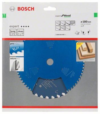 Bosch Accessoires Cirkelzaagblad expert for Wood 180x20x2.6/1.6x36 T - 2608644030