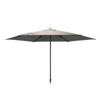 4-Seasons stokparasol Azzurro 350 cm - Taupe