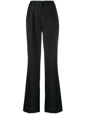 LouLou de Saison pantalon ample en maille - Noir