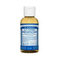 Vloeibare Zeep Dr Bronner's 18 in 1 Peppermint 60 ml Vloeibare Zeep Dr Bronner's 18 in 1 Peppermint 60 ml