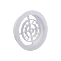 Nedco luchtrooster - rond - pvc - 120 mm