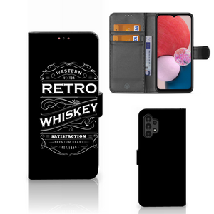 Samsung Galaxy A13 (4G) Book Cover Whiskey