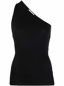 Rodebjer haut à design asymétrique à une épaule - Noir