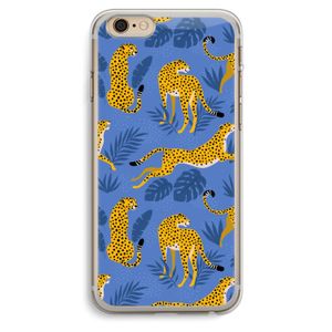 Luipaard: iPhone 6 Plus / 6S Plus Transparant Hoesje