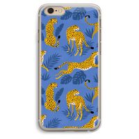 Luipaard: iPhone 6 Plus / 6S Plus Transparant Hoesje
