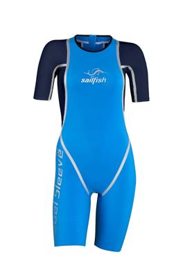 Sailfish rebel pro 2 swimskin korte mouw dames