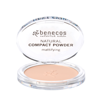 Benecos natural beauty Natural compact powder sand 9 Gram