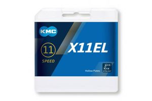 KMC fietsketting x11el zilver 118 schakels