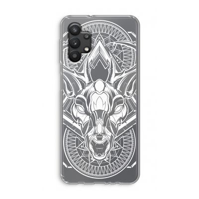 Oh Deer: Samsung Galaxy A32 5G Transparant Hoesje