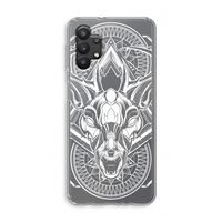 Oh Deer: Samsung Galaxy A32 5G Transparant Hoesje