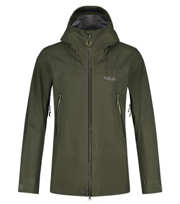 Rab Kangri GTX Hardshell Jas Heren Army XXL