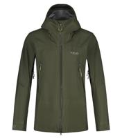 Rab Kangri GTX Hardshell Jas Heren Army XXL