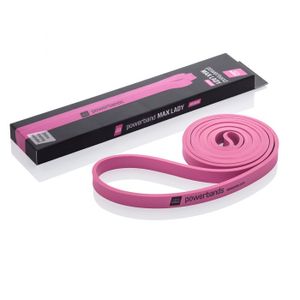 Let's Bands Powerbands Max Lady oefenband Medium Roze