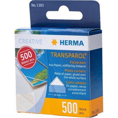 Herma fotohoekjes dispenser 500 st.