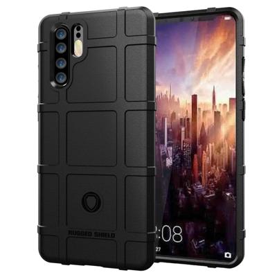 Volledige dekking schokbestendig TPU Case voor Huawei P30 Pro (zwart)