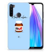 Xiaomi Redmi Note 8T Siliconen Case Nut Home - thumbnail