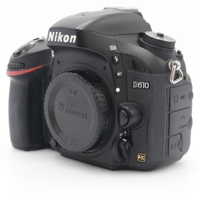 Nikon D610 body occasion