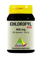 Chlorofyl 600mg puur