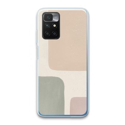 Geo #7: Xiaomi Redmi 10 Transparant Hoesje