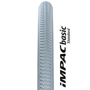 Impac Buitenband 20x1 3/8 (37-451) IS-101 grijs