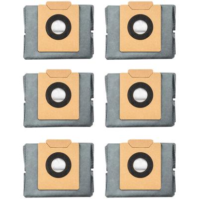 EufyAnti-Bacterial and Deodorizing Dust Bag(6 Pack) for X8 Pro Series and X10 Pro Omni Stofzak