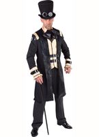 Luxe Steampunk jas man Luxe Steampunk jas man