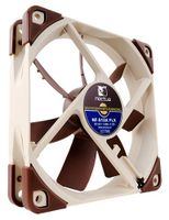 Noctua NF-S12A FLX Computer behuizing Ventilator 12 cm Beige, Bruin - thumbnail