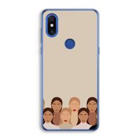 Girls girls girls: Xiaomi Mi Mix 3 Transparant Hoesje