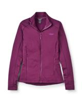 Rab Covex Fleece Dames Mulberry 12/M