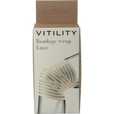 Vitility Bandage knie wrap H&F Vitility Bandage knie wrap H&F