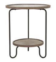 TAFEL AREX 2 PLANK CM Ø 48X54,5 TAFEL AREX 2 PLANK CM Ø 48X54,5