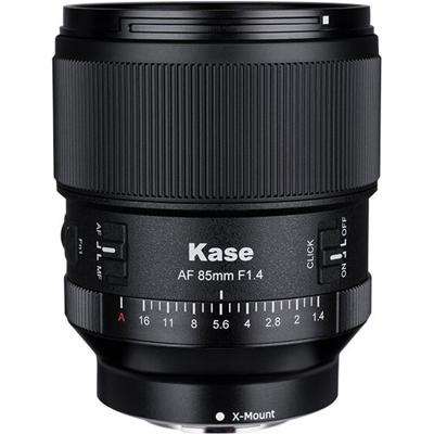 Kase Lens 85mm F/1.4 AF Fuji X