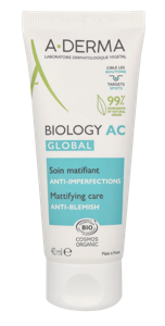 A-Derma Biology AC Global Anti imperfections Treatment 40 ml