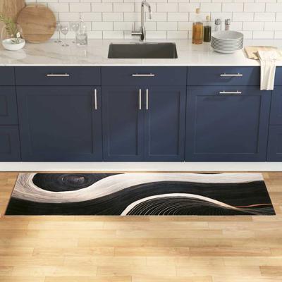 Keuken Mat Other Golfpatroon 60 x 180 cm Fluweel