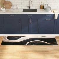 Keuken Mat Other Golfpatroon 60 x 180 cm Fluweel