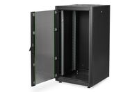 Digitus DN-19 22U-6/6-DB 19inch-patchkast (b x h x d) 600 x 1155 x 600 mm 22 HE Zwart, Zwart (RAL 9005) - thumbnail