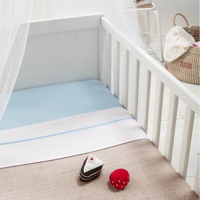Verkoelend Laken Kids Effen Blauw Verkoelend Fresh And Co Kids - Dekbed-Discounter.nl