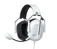 Havit H2033D - gaming hoofdtelefoon, wit/zwart