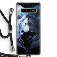 Brotherhood: Samsung Galaxy S10 Plus Transparant Hoesje met koord