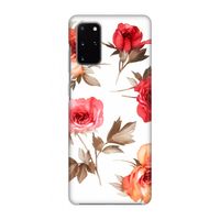 Roosjes: Volledig geprint Samsung Galaxy S20 Plus Hoesje