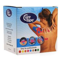 Curetape 5cmx5m Blauw