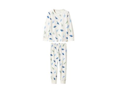 lupilu Kinder pyjama (dino/wit, 110/116)
