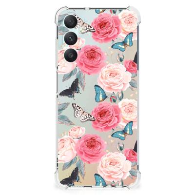 Samsung Galaxy A05s Case Butterfly Roses Samsung Galaxy A05s Case Butterfly Roses