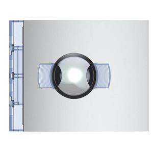 Legrand 352401 Afdekking voor Accessoires voor deurintercom Aluminium