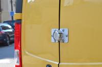 MASTER LOCK 736EURD Beugelloos hangslot 4 stuk(s) - thumbnail