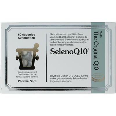 Pharma Nord seleen q10 60caps + 60tabl