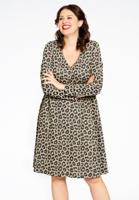 Yoek Jurk LUREX | Zwart | Maat 58/60