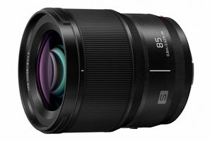 Panasonic LUMIX S 85mm F1.8 MILC Telelens Zwart