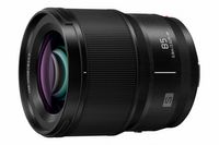 Panasonic LUMIX S 85mm F1.8 MILC Telelens Zwart - thumbnail